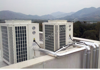 广河高速管理中心宿舍太阳能热水系统工程