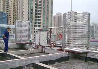 锦江之星旅馆锦江之星旅馆热泵热水系统工程